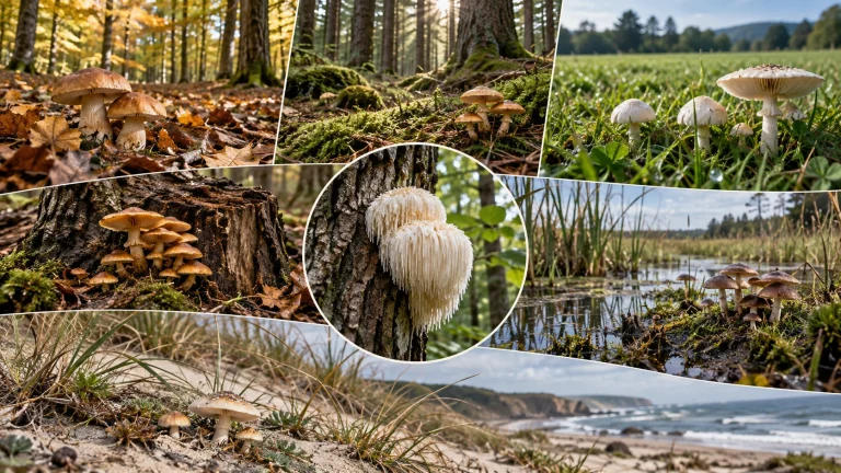 Where Do Mushrooms Grow? 10 Habitats That Help With Identification