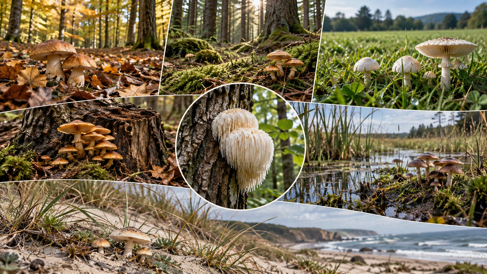 Where Do Mushrooms Grow? 10 Habitats That Help With Identification
