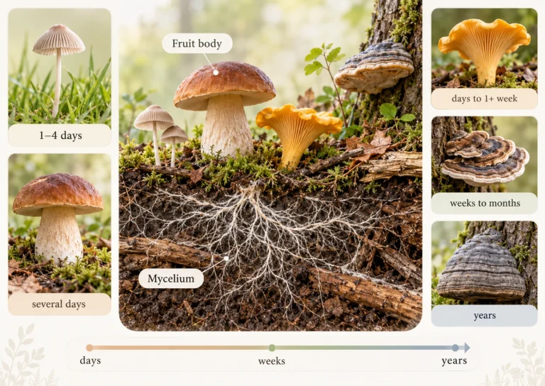 How Long Do Mushrooms Live?
