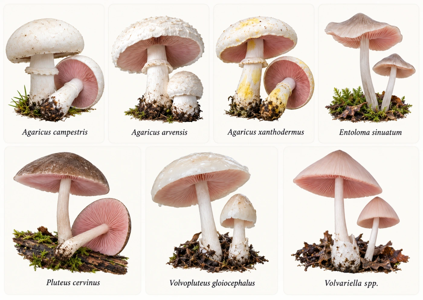 Mushrooms With Pink Gills: What the Color Means