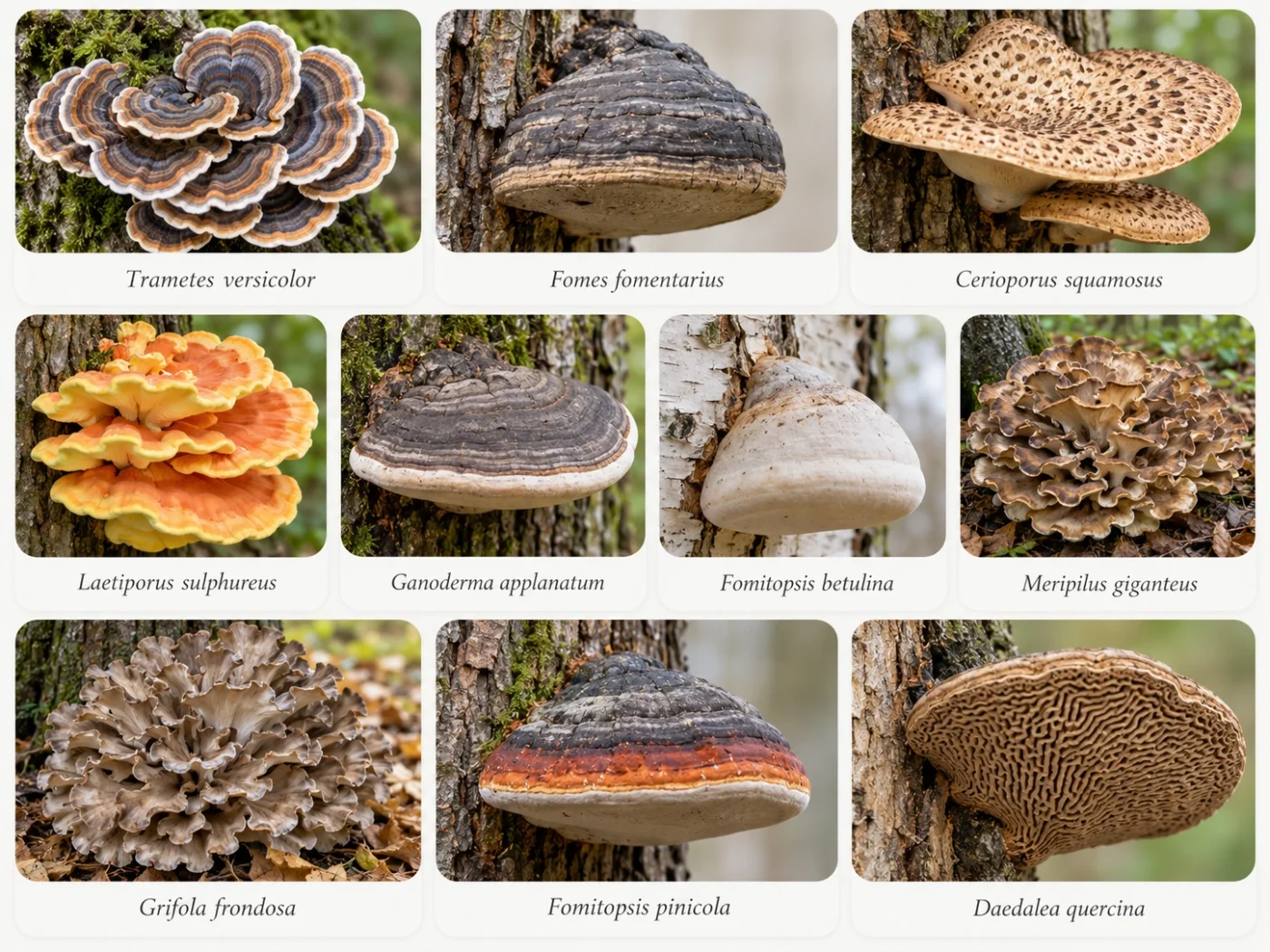 Polypore Mushroom Identification: How to Identify Bracket Fungi